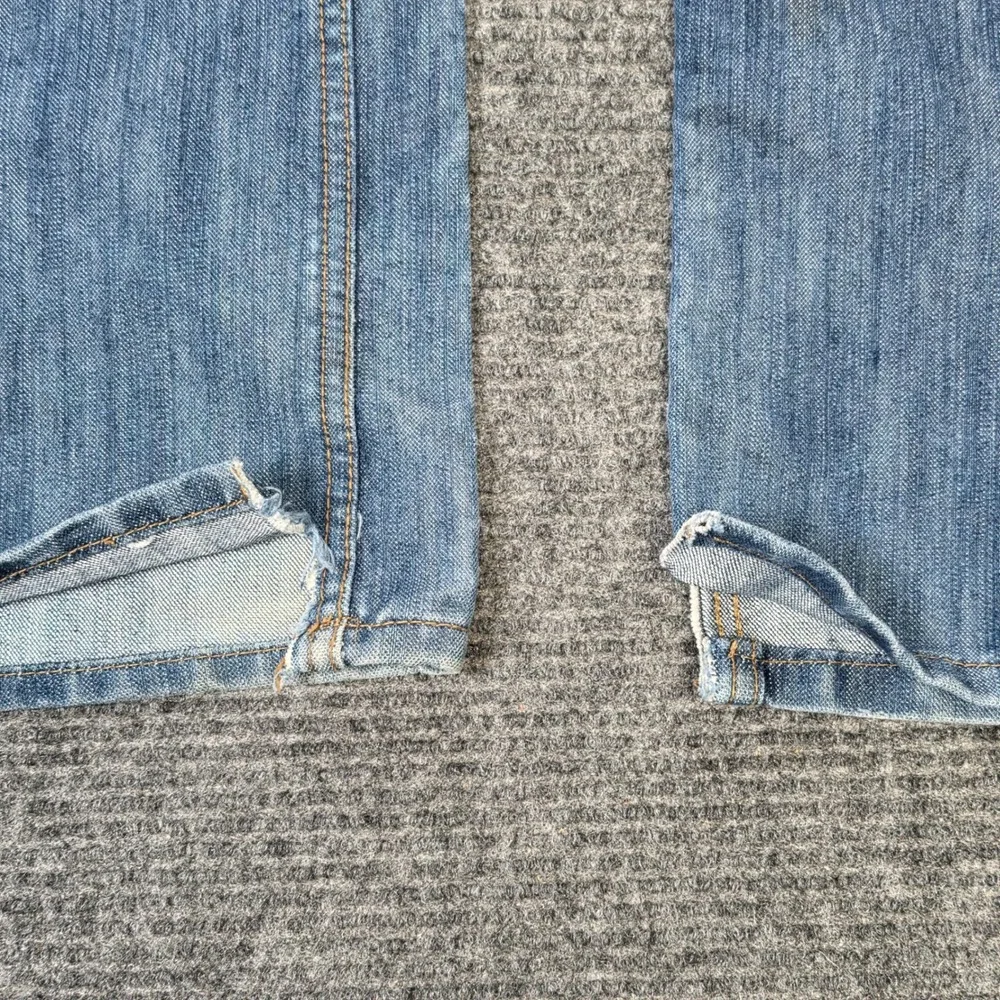 Levis 514 Slim Straight Jeans Boy's Size 12 Slim W24 L26 Blue Medium Wash Denim